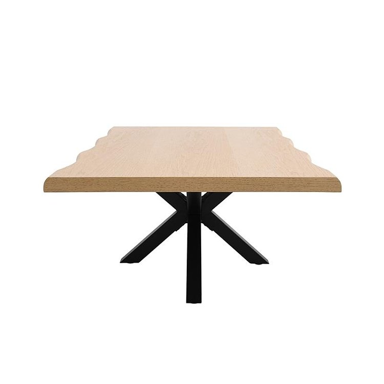 ΤΡΑΠΕΖΙ ΤΡΑΠΕΖΑΡΙΑΣ Fylliana 23C ΦΥΣΙΚΟ ΧΡΩΜΑ 160x90x75εκ 618-124-059
