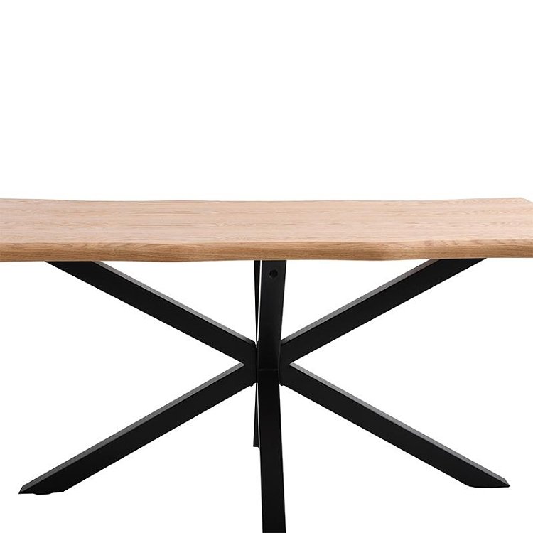 ΤΡΑΠΕΖΙ ΤΡΑΠΕΖΑΡΙΑΣ Fylliana 23C ΦΥΣΙΚΟ ΧΡΩΜΑ 160x90x75εκ 618-124-059
