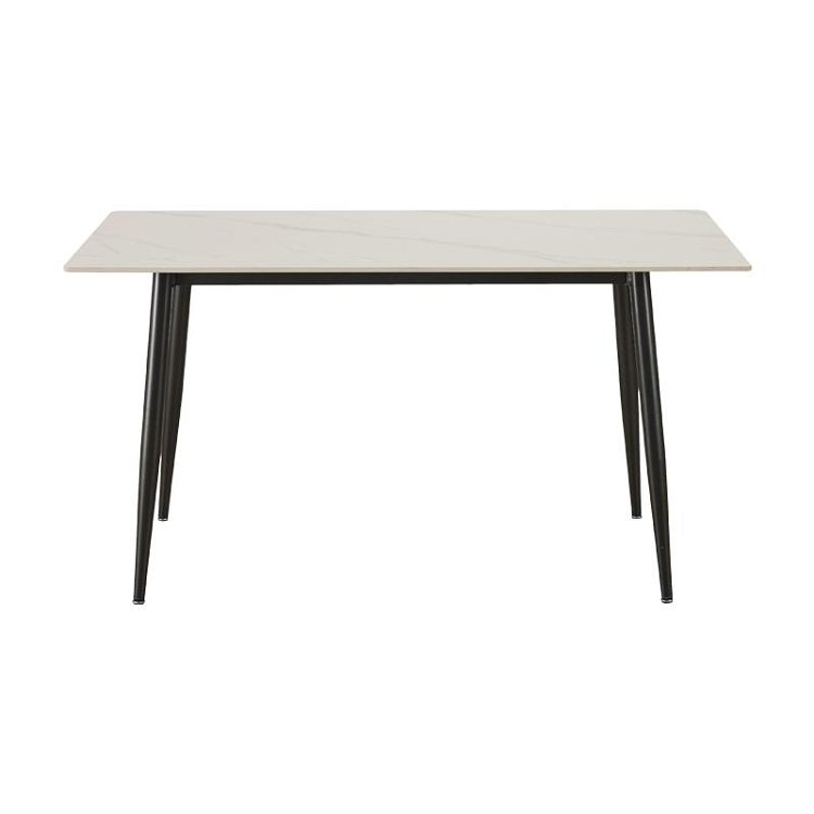 ΤΡΑΠΕΖΙ ΤΡΑΠΕΖΑΡΙΑΣ Fylliana 802 ΛΕΥΚΟ ΧΡΩΜΑ 140x80x75εκ 634-124-001