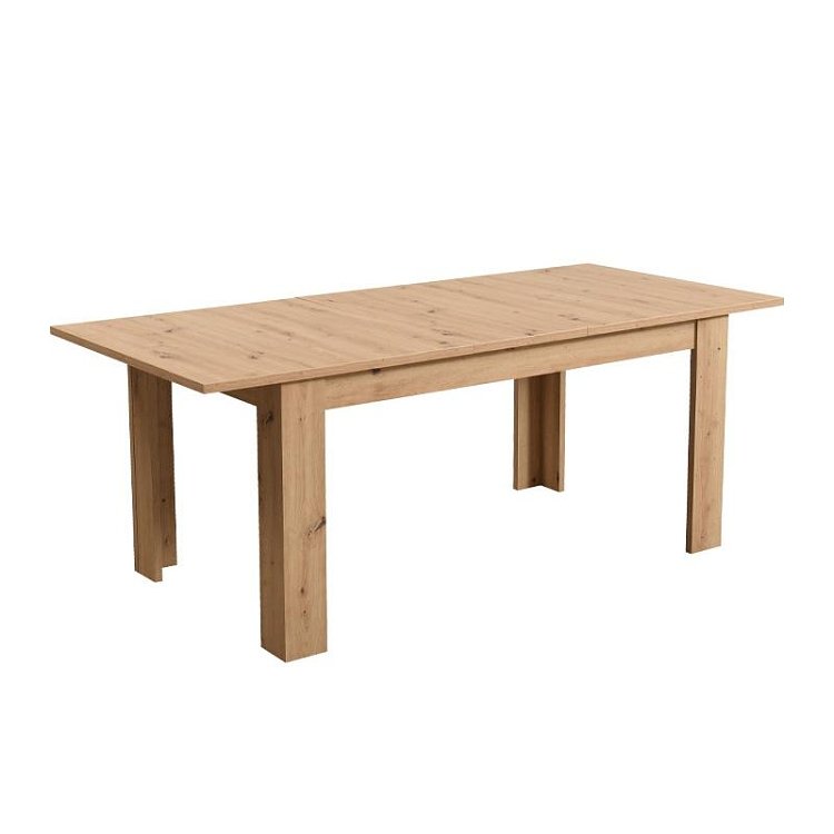 ΤΡΑΠΕΖΙ ΤΡΑΠΕΖΑΡΙΑΣ ΑΝΟΙΓΟΜΕΝΟ OSCAR TS 160 ARTISAN OAK ΧΡΩΜΑ 161x90x77εκ 11008176
