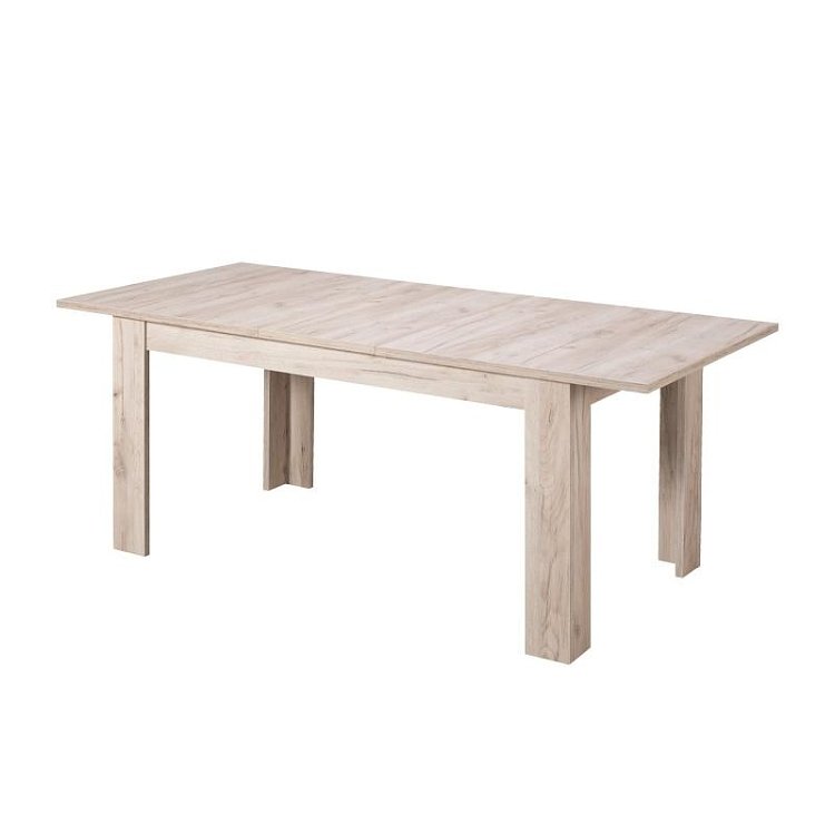 ΤΡΑΠΕΖΙ ΤΡΑΠΕΖΑΡΙΑΣ Oscar TS 160 GREY OAK 160,5x90x76,5εκ 11008792