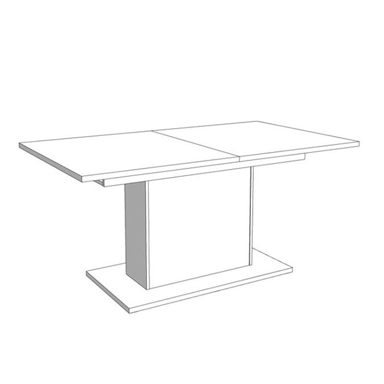 ΤΡΑΠΕΖΙ ΤΡΑΠΕΖΑΡΙΑΣ ΑΝΟΙΓΟΜΕΝΟ SABRINA ARTISAN OAK ΧΡΩΜΑ 160(200)x92x76εκ 11011204