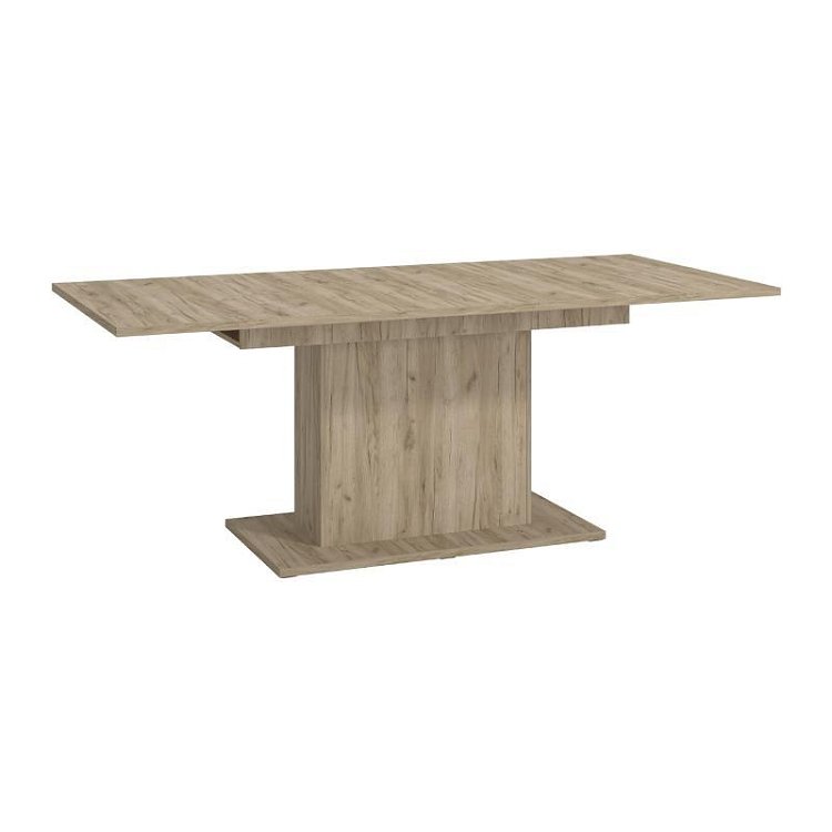 ΤΡΑΠΕΖΙ ΤΡΑΠΕΖΑΡΙΑΣ ΑΝΟΙΓΟΜΕΝΟ SABRINA GREY OAK ΧΡΩΜΑ 160(200)x92x76εκ 11011205