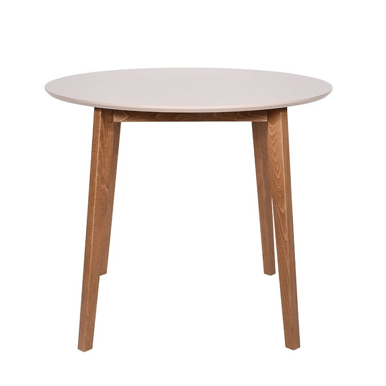 ΤΡΑΠΕΖΙ ΤΡΑΠΕΖΑΡΙΑΣ ΣΤΡΟΓΓΥΛΟ Fylliana Max S 90x75 MACCHIATO 863-91-037