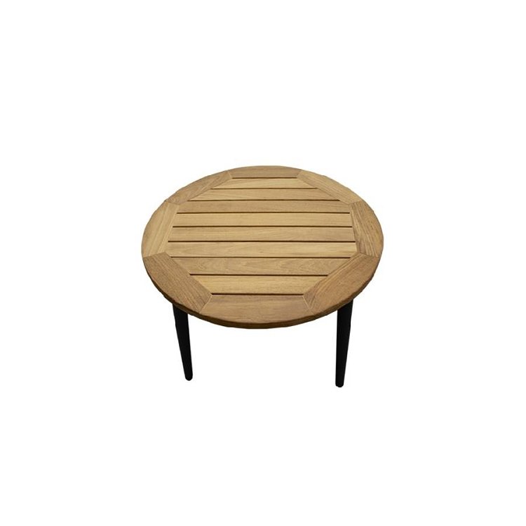 Τραπέζι Κήπου Teak Αλουμινίου TYRA 5512G 200-28-001