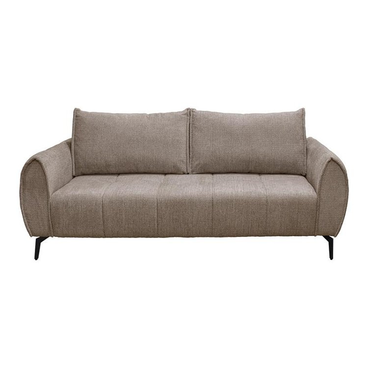 ΤΡΙΘΕΣΙΟΣ ΚΑΝΑΠΕΣ Fylliana Velton ΚΑΦΕ ΧΡΩΜΑ 222x95x92εκ 831-225-026