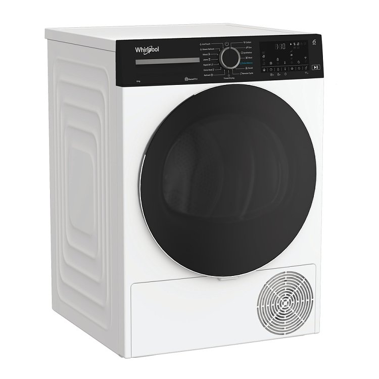 WHIRLPOOL WP C8 WBS EE Στεγνωτήριο Λευκό 8kg