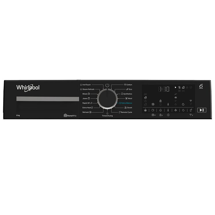 WHIRLPOOL WP C8 WBS EE Στεγνωτήριο Λευκό 8kg