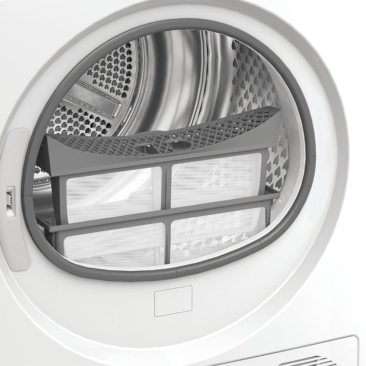 WHIRLPOOL WP C8 WBS EE Στεγνωτήριο Λευκό 8kg