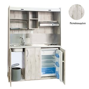 Πολυκουζινάκι Silver ΚΣ160 160x209x65 Πεπαλαιωμένο