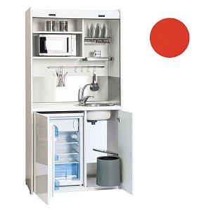 Πολυκουζινάκι Silver Office 105 105x209x65 Κόκκινο