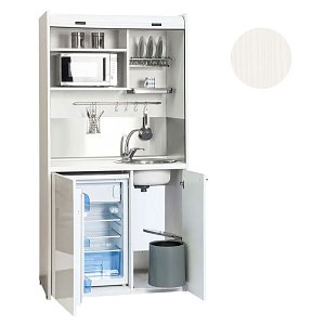 Πολυκουζινάκι Silver Office 105 105x209x65 Λευκό