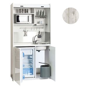 Πολυκουζινάκι Silver Office 105 105x209x65 Πεπαλαιωμένο