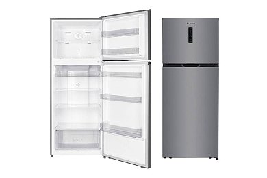 Pyramis FSP 178 IX Ψυγείο Δίπορτο Inox 178x70x68