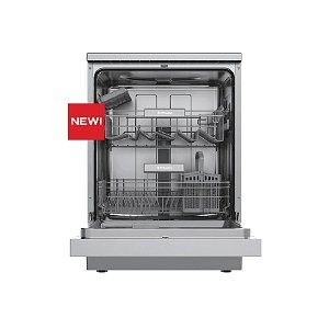 Pyramis PDWHE 60FS Πλυντήριο Πιάτων Inox 60cm