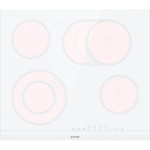 GORENJE ECT643WCSC Κεραμική Εστία 60cm Λευκή 730813 034067001