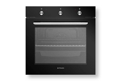 PYRAMIS PO78031008PBL Φούρνος άνω Πάγκου 78lt Μαύρος 034070001