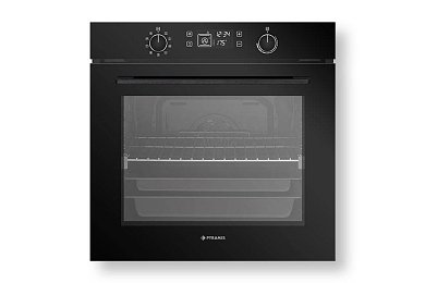 PYRAMIS PO78082009SBL Φούρνος άνω Πάγκου 78lt Μαύρος 034070401