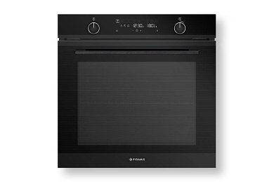 PYRAMIS PO78094010EBLΜ Φούρνος άνω Πάγκου 78lt Μαύρος 034070501