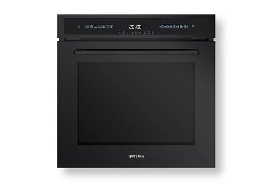 PYRAMIS PO78123010BLΜ Φούρνος άνω Πάγκου 78lt Μαύρος 034070801