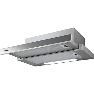 PYRAMIS Απορροφητήρας Συρόμενος 60cm Inox 065017002