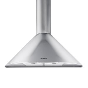 PYRAMIS Απορροφητήρας Καμινάδα Στρογγυλή 60cm Inox 065017801