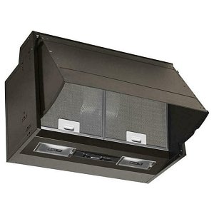 PYRAMIS TURBO Απορροφητήρας Πτυσσόμενος 60cm Καφέ 065023801