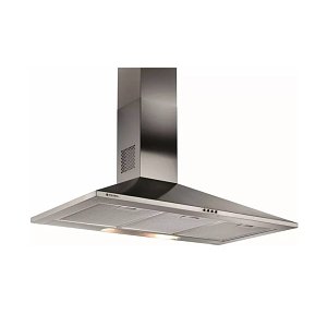 PYRAMIS LUX Απορροφητήρας Καμινάδα Τετράγωνη 60cm Inox 065030102