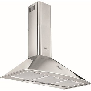 PYRAMIS Απορροφητήρας Καμινάδα Οβάλ 60cm Inox 065030401