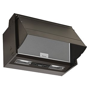 PYRAMIS Απορροφητήρας Πτυσσόμενος 60cm Καφέ 065031402