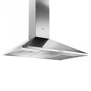 PYRAMIS PLUS Απορροφητήρας Καμινάδα Τετράγωνη 60cm Inox 065038001