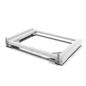 Τροχήλατη Βάση Meliconi Base Move Slim 070-0644 Λευκή