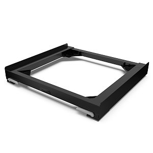 Τροχήλατη Βάση Meliconi Base Move Black 070-0645 Μαύρη