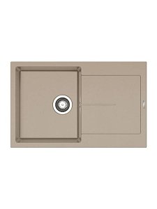 Νεροχύτης Ithaka (79x50) 1B 1D Dark Beige 070242211