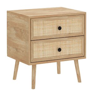 Κομοδίνο Oslo pakoworld sonoma 50x39x55εκ 086-000002