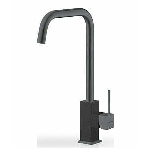 Μπαταρία Κουζίνας Adelita Pvd Gun Metal & Pearl Black Αν. Ατσάλι 090928201