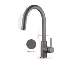 Μπαταρία Κουζίνας Verismo Granite Iron Grey 090944001
