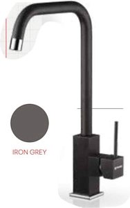 Μπαταρία Κουζίνας Adelita Iron Grey 090947601