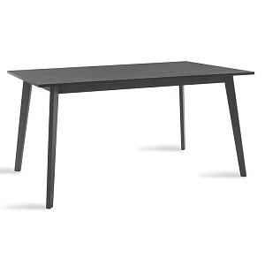 Τραπέζι Benson pakoworld MDF σε rustic grey απόχρωση 150x90x75εκ 097-000006