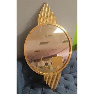 Καθρέφτης Sutun Χρυσός 91.5x55.5x2 833-G 951-027-1354