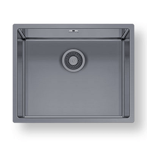 Νεροχύτης Astris Colora (50x40) 1B Gun Metal 101055801