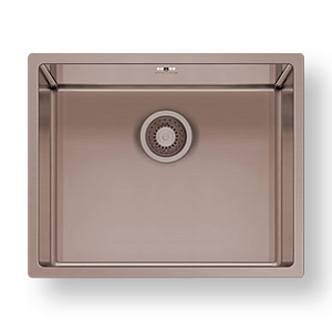 Νεροχύτης Astris Colora (50x40) 1B Copper 101055901