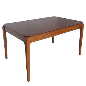 Τραπέζι Melody 1023 IN 120+40x80x75 Light Walnut 400-03-009
