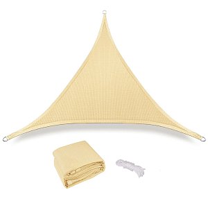 Πανί Σκίασης Grasher Τρίγωνο 5x5x5 180g/m2 Μπεζ 103420