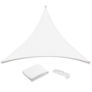 Πανί Σκίασης Grasher Τρίγωνο 5x5x5 180g/m2 Λευκό 103790