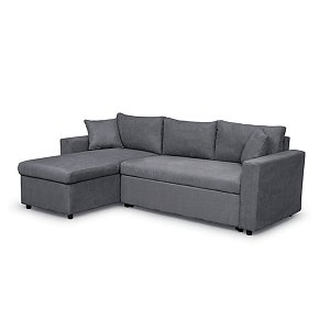 Γωνιακός Καναπές-Κρεβάτι Ellie 1043 IN Ash 400-27-015