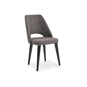 Καρέκλα Τραπεζαρίας Karina Blue-Brown 47x55x90 2τμχ 1053 IN 400-01-030