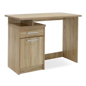 Γραφείο εργασίας Looney pakoworld χρώμα sonoma 100x55x75εκ 123-000084