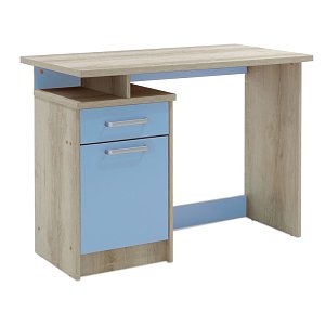 Γραφείο εργασίας Looney pakoworld χρώμα castillo-μπλε 100x55x75εκ 123-000080