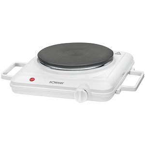 Bomann EKP 5027 Εμαγιέ Εστία Λευκό 1500W 138-0272